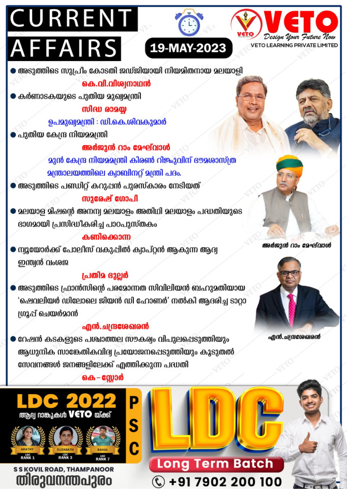 CURRENT AFFAIRS